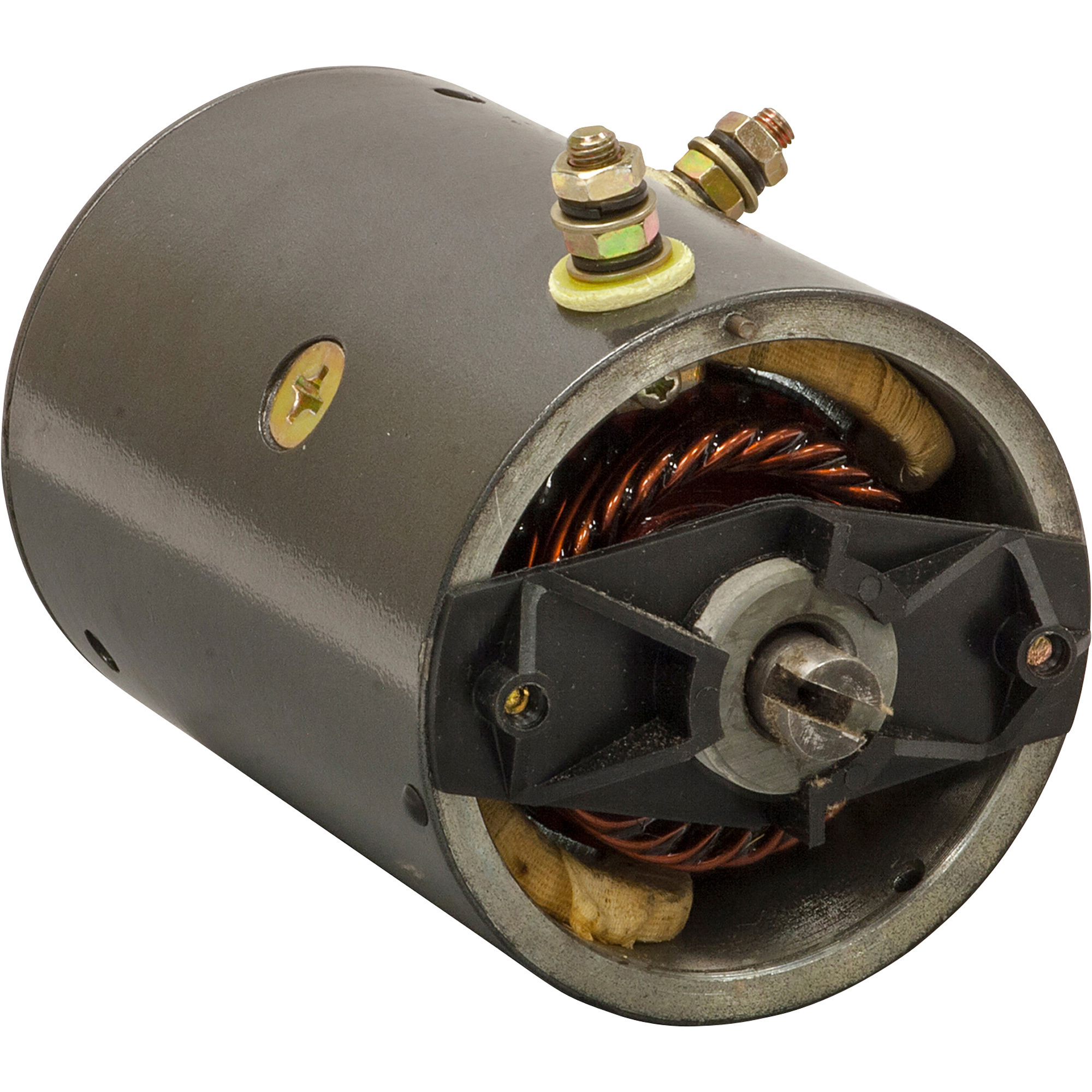 Buyers SAM, SAM 4-1/2in. Motor Tang Shaft, Volts 12 Model# 1306326